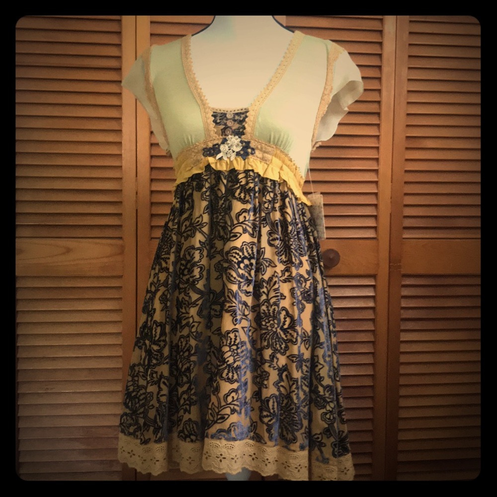Free People Boho, Hippie Chic Dress!